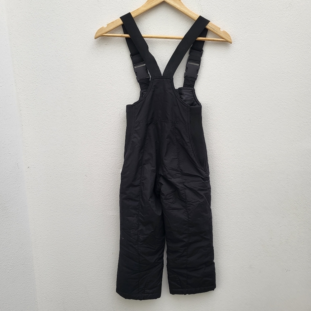 Sport Essential Snow Gear Insulated Snowpants Ski Overall Black - Picture 5 of 6